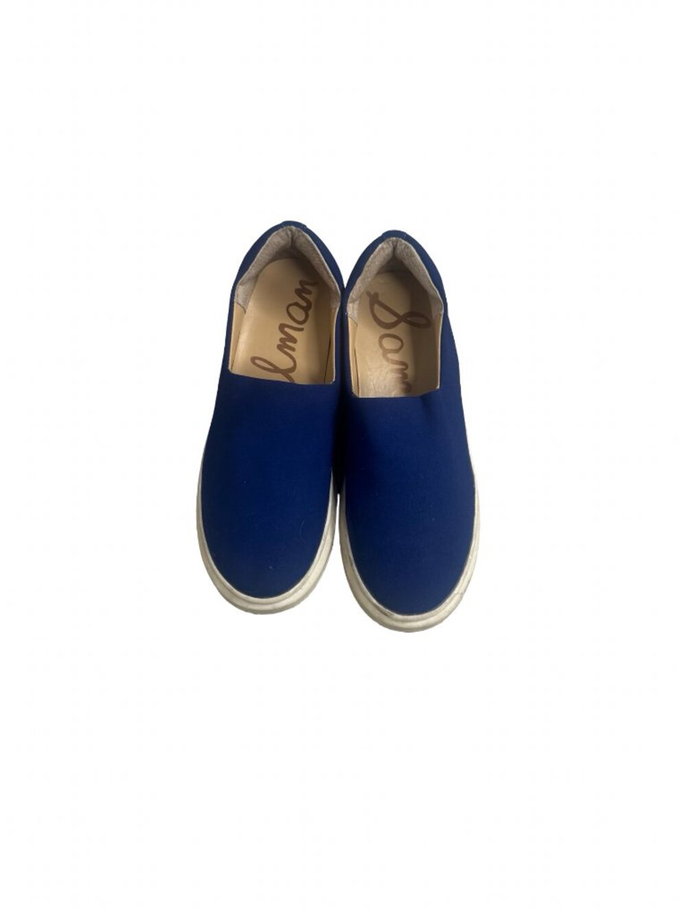 Blue Slip-On Sneakers Size 8